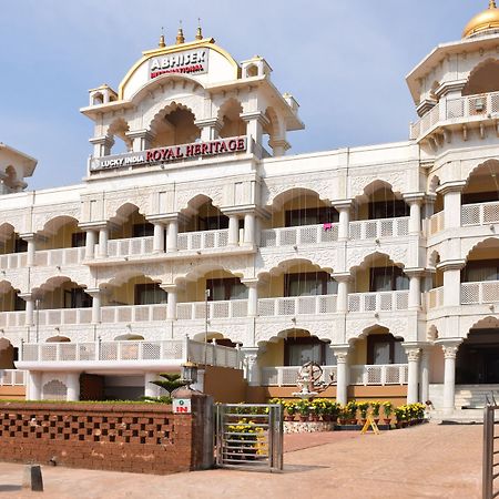 Lucky India Royal Heritage ปูรี ภายนอก รูปภาพ